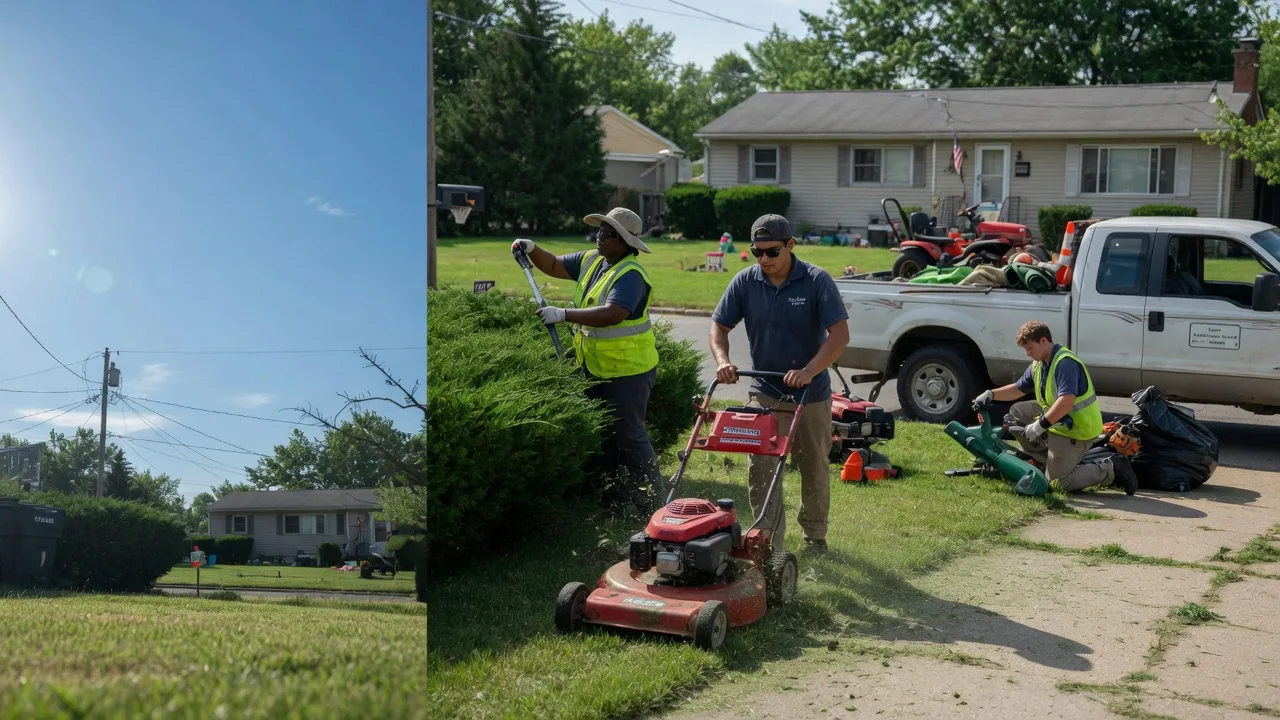 Lawn Care in Dodgeville, MI near me